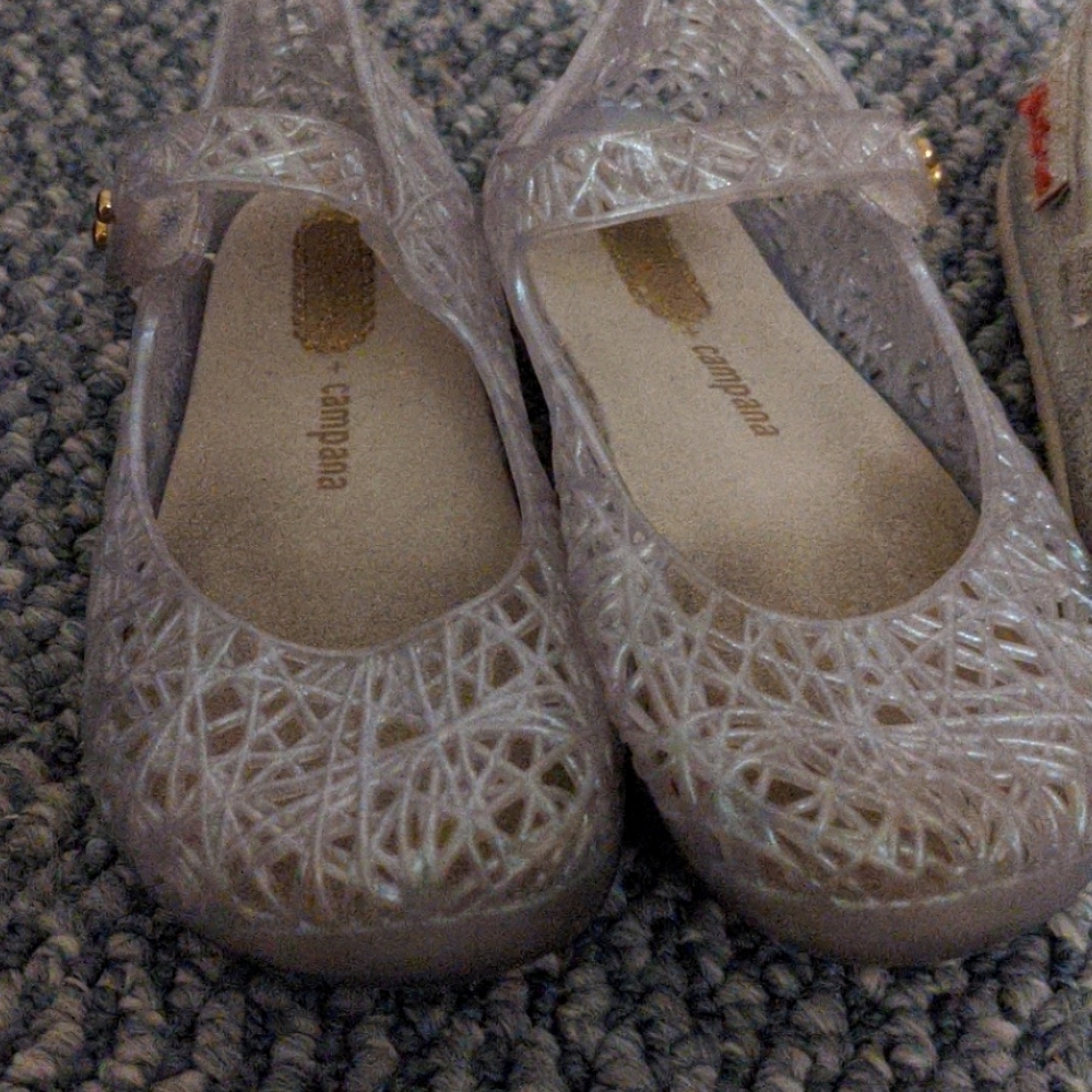 Mini melissa and naturino shoes